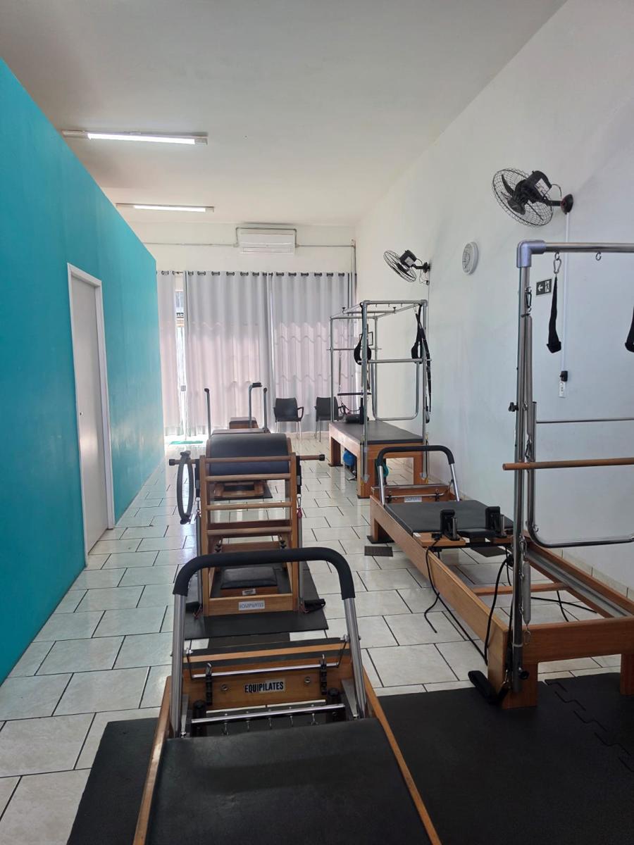 Reformer e Chair lado a lado